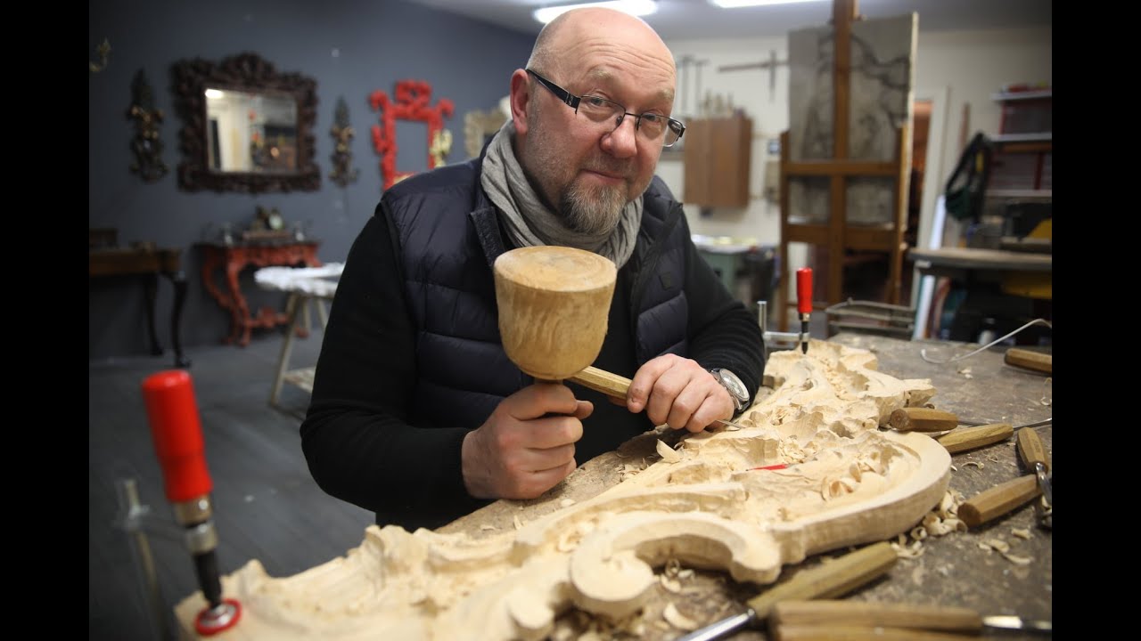 Człowiek, przed którym drewno nie ma tajemnic