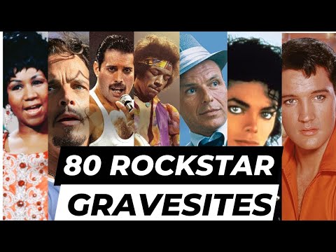 Dead Rockstar Graves [80 Celebrity Rock Star Graves]
