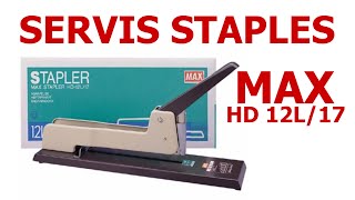 Servis Staples Max Hd 12 L 17