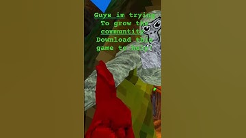 The game is on itch.io called wind taggers #shorts #gorillatag #vr