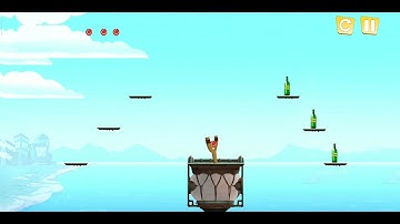 Hit Bottles Knock Down 2 || 1 Level up Android Gameplay #video