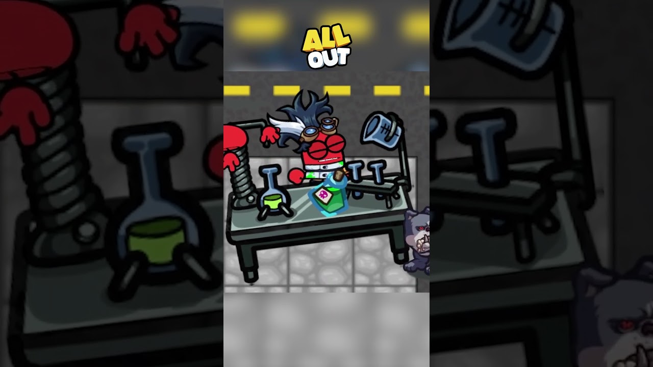 Play as MANDOG in Bed Wars!