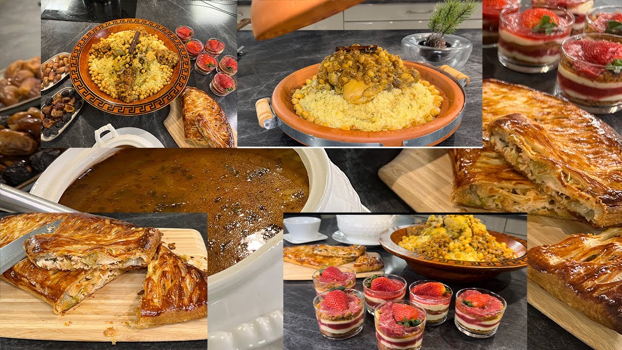 🌟Le menu de la Moitié du Ramadan 🌙وصفات النصف في رمضان 🌟