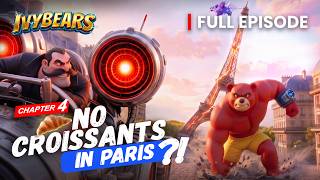 🥐 No Croissants In Paris?! | IvyBears Chapter 4 Full Episode
