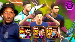 Prof Bof reviews ALL 3 L.MESSI BIG TIME cards!😮 AND The BEST is....👀