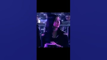 She found him cute 🤭 #vsoo #taesoo #jisoo #taehyung
