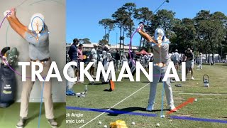 TRACKMAN AI AND PELVIS MOTION