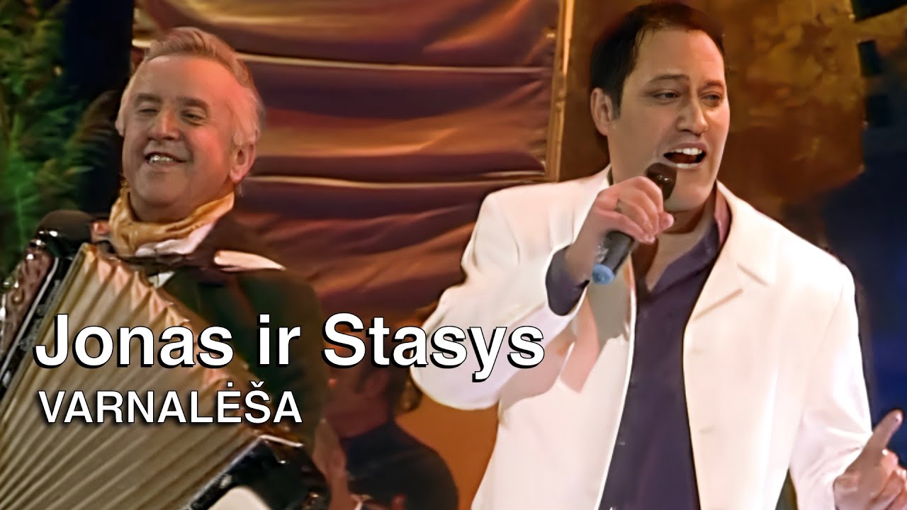 Jonas ir Stasys - Varnalėša (Live Video) • Mūsų Didelės Storos Lietuviškos Vestuvės