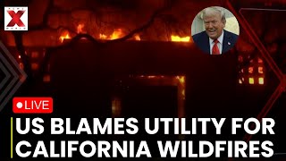 California Wildfire Lawsuit LIVE: US sues Edison over deadly California wildfires | NewsX World