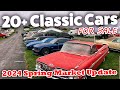 20 classic cars for sale with prices private sellers spring market update part 1 carlisle pa spring