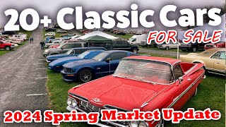 20+ Classic Cars for sale with Prices Private Sellers Spring Market Update PART 1 Carlisle PA Spring