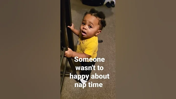 My Grandson  Telling me about his day at daycare a...