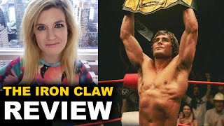 The Iron Claw REVIEW  Zac Efron 2023