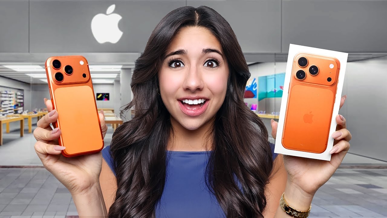 Я купил НОВЫЙ iPhone 17 Pro