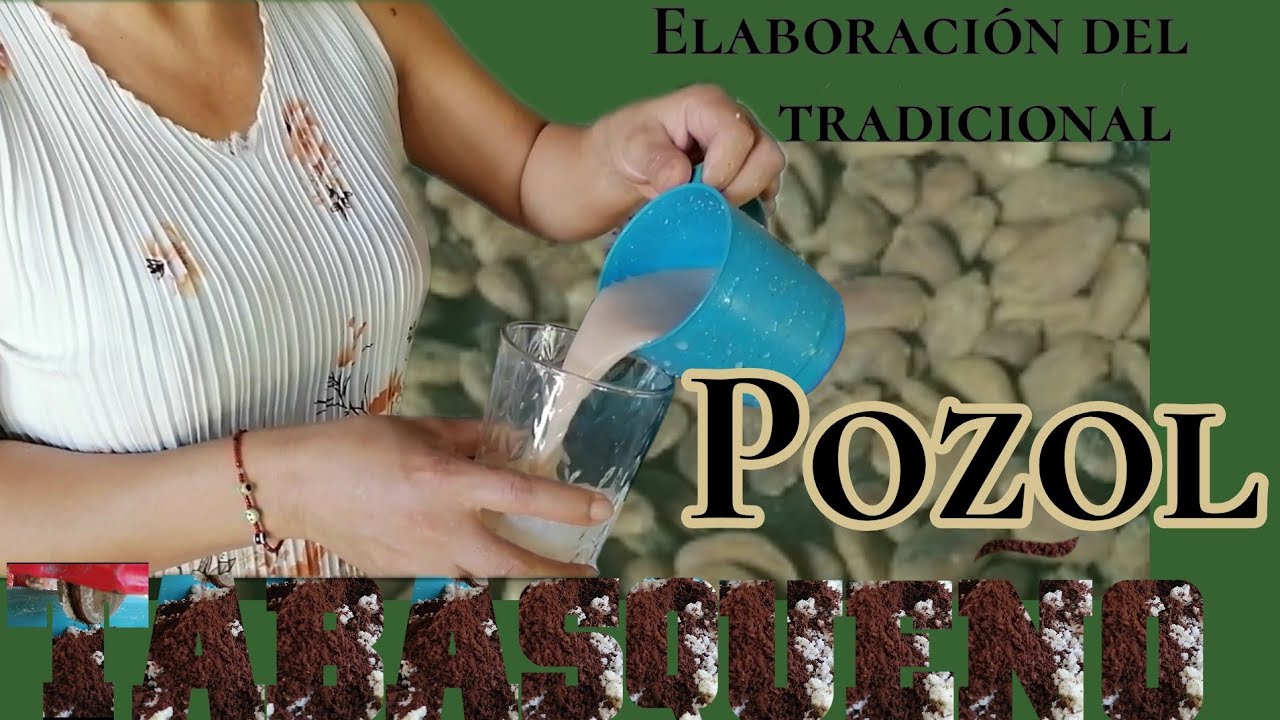 Preparo el tradicional Pozol Tabasqueño 🌺☺️