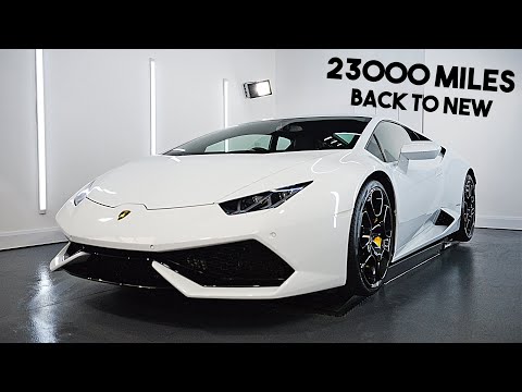 Lamborghini Huracan High End Detail Paint Correction & Ceramic Coating