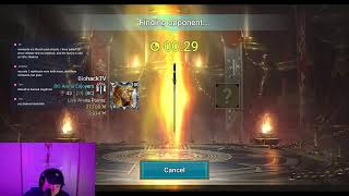 Kraken Hunting In High End Live Arena!