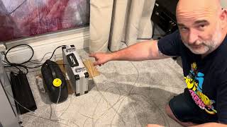 Trans-Fi Terminator Tomahawk Air Bearing, Parallel Tracking Tonearmon Michell Gyrodec Inspired Tt