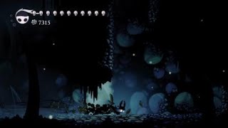 What happens when you get the hunter's mark - Hollow Knight