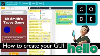 Code.org App Lab 1 - Creating a GUI screenshot 3