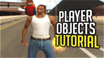 Atasare obiect pe player intr-un mod simplu - HOLD (#30) | PAWN Scripting