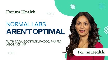 Normal Lab Work Does NOT Mean Optimal Health