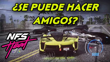 ¿Cómo jugar con amigos en Need for Speed Heat PC?