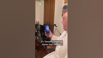 Đức Giáo Hoàng Phanxico đáng yêu khi gọi điện thoại – Khoảnh khắc giản dị nhưng đầy ấm áp!