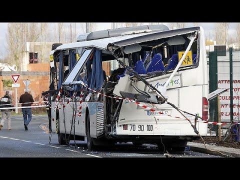 Fransa'da Okul Servisi Kaza Yaptı: 6 ölü