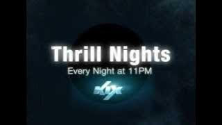 Thrill Nights Promo for Thrill Horror / Kix HD / Kix Movie Channel