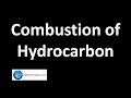 Hydrocarbon Combustion Quiz