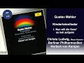 Capture de la vidéo Gustav Mahler: Kindertotenlieder - I. Nun Will Die Sonn' So Hell Aufgehn - Christa Ludwig