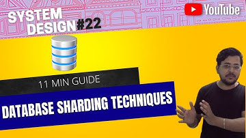 Database Sharding and Data Partitioning for Beginners |  Types of Sharding