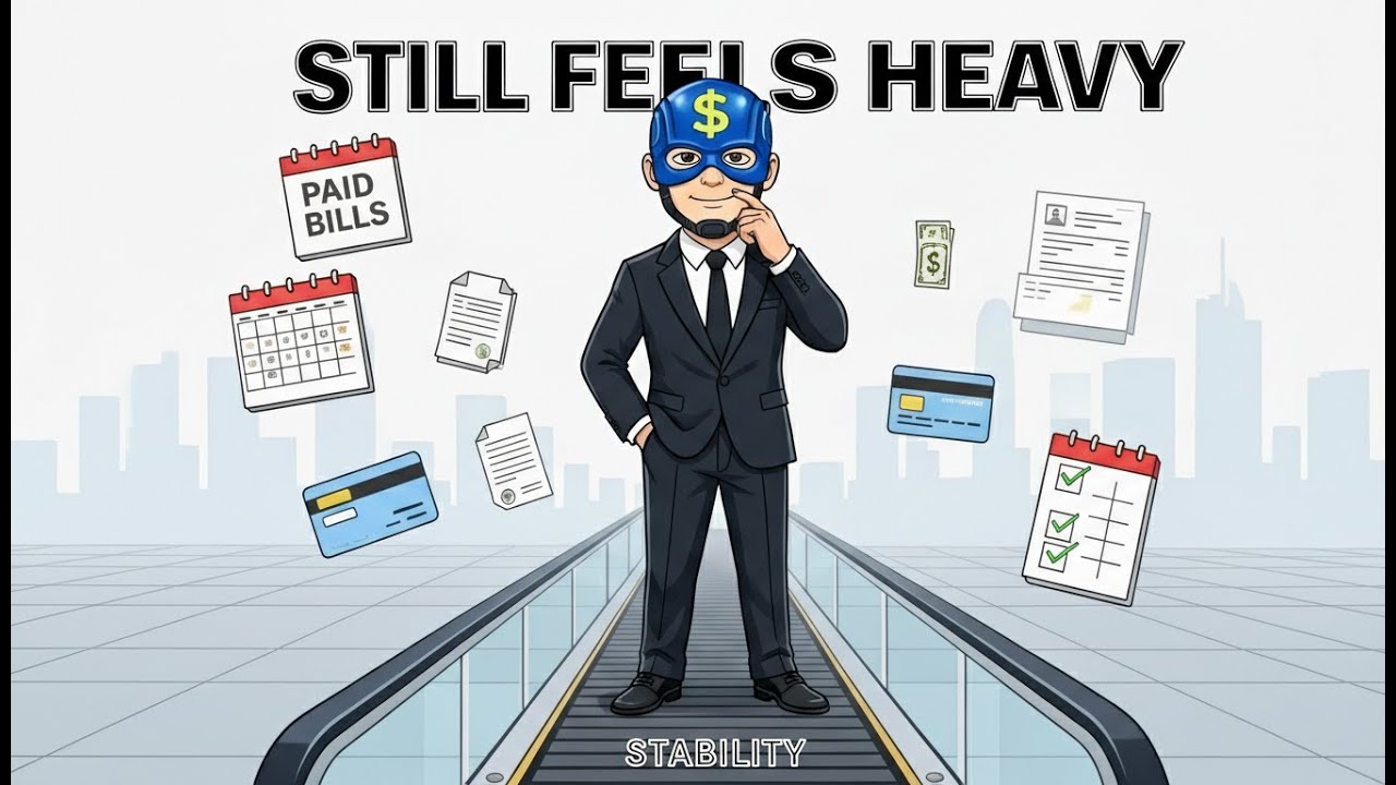 Почему вы чувствуете себя разоренным, несмотря на то, что делаете все правильно?