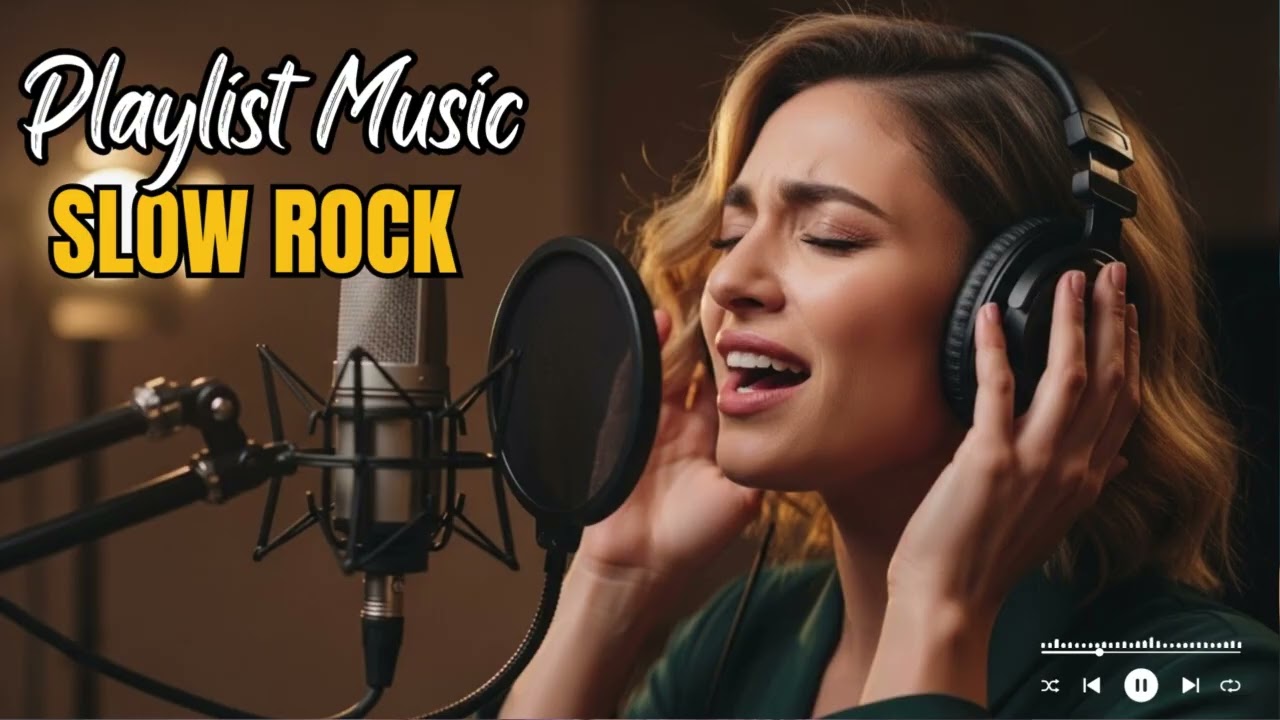 Slow Rock Ballads for Quiet Moments and Heavy Hearts 🎸