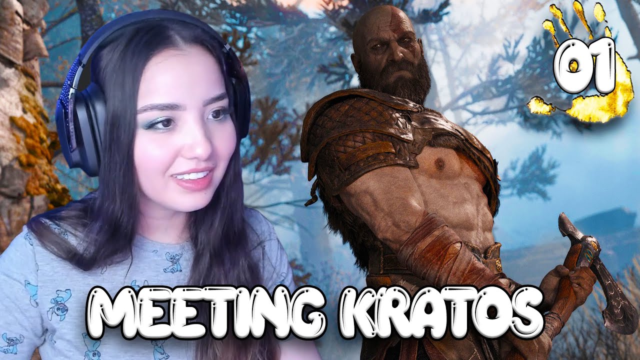I PLAYED GOD OF WAR FOR FIRST TIME [God Of War 2018] [PC] - YouTube