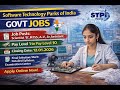 STPI Recruitment 2025–26 🔥Scientist B, MTSS, Assistant | Salary ₹1.77 Lakh | Apply Online #govtjobs