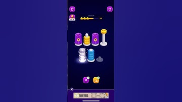 Nut Sort Level 20 #mobilegame  #nutsort #puzzlegame