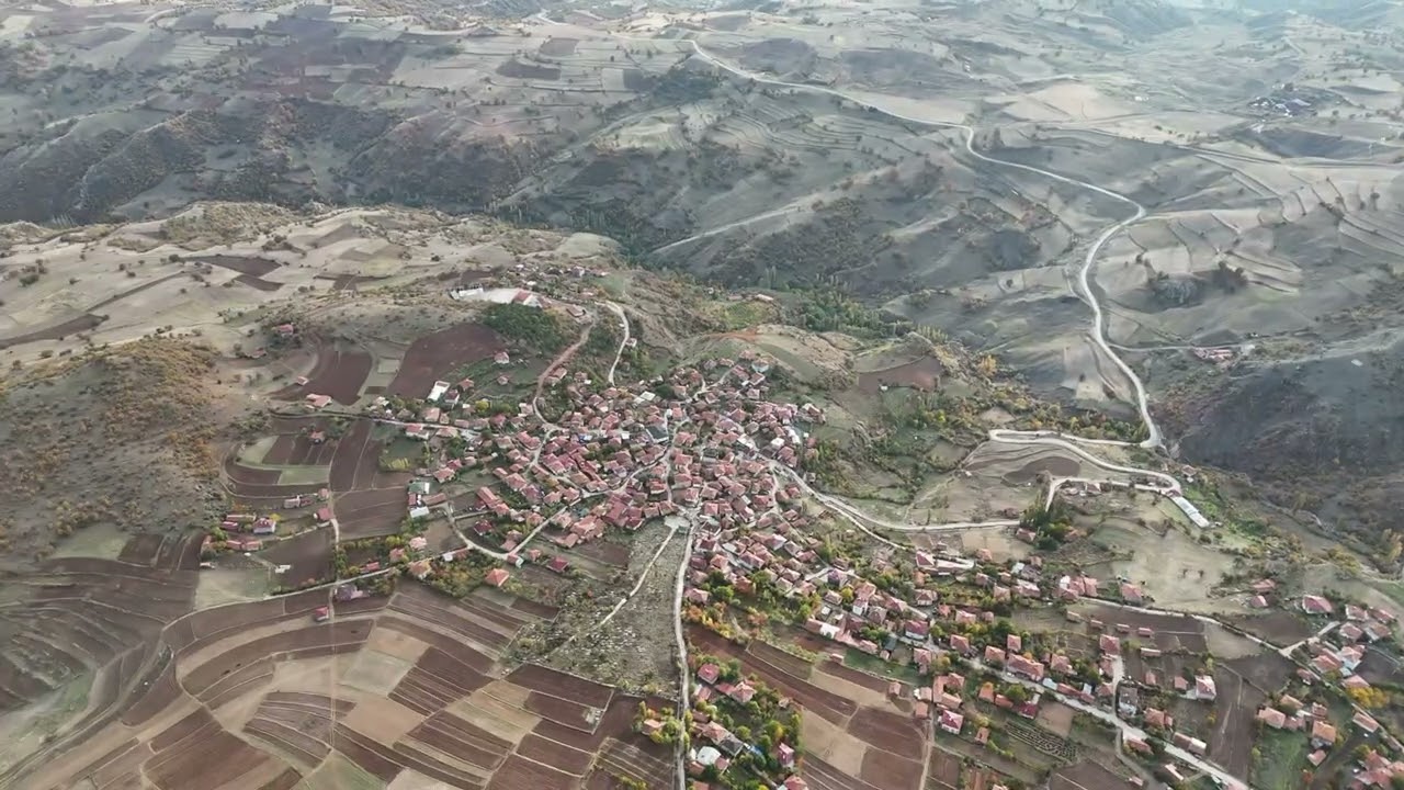 Yaylabaşı köyü (zambal) I 4K HD
