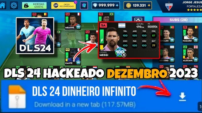 dls 2024 dinheiro infinito