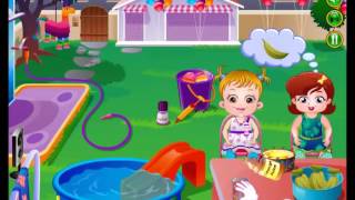 Baby Hazel Backyard Party   Fun Baby Game for little kids