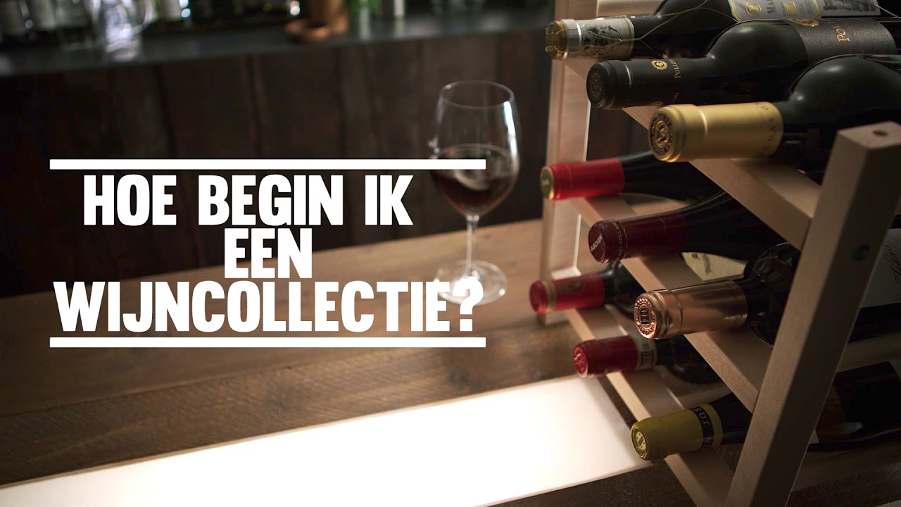 Hoe begin ik een wijncollectie in 3 simpele stappen?