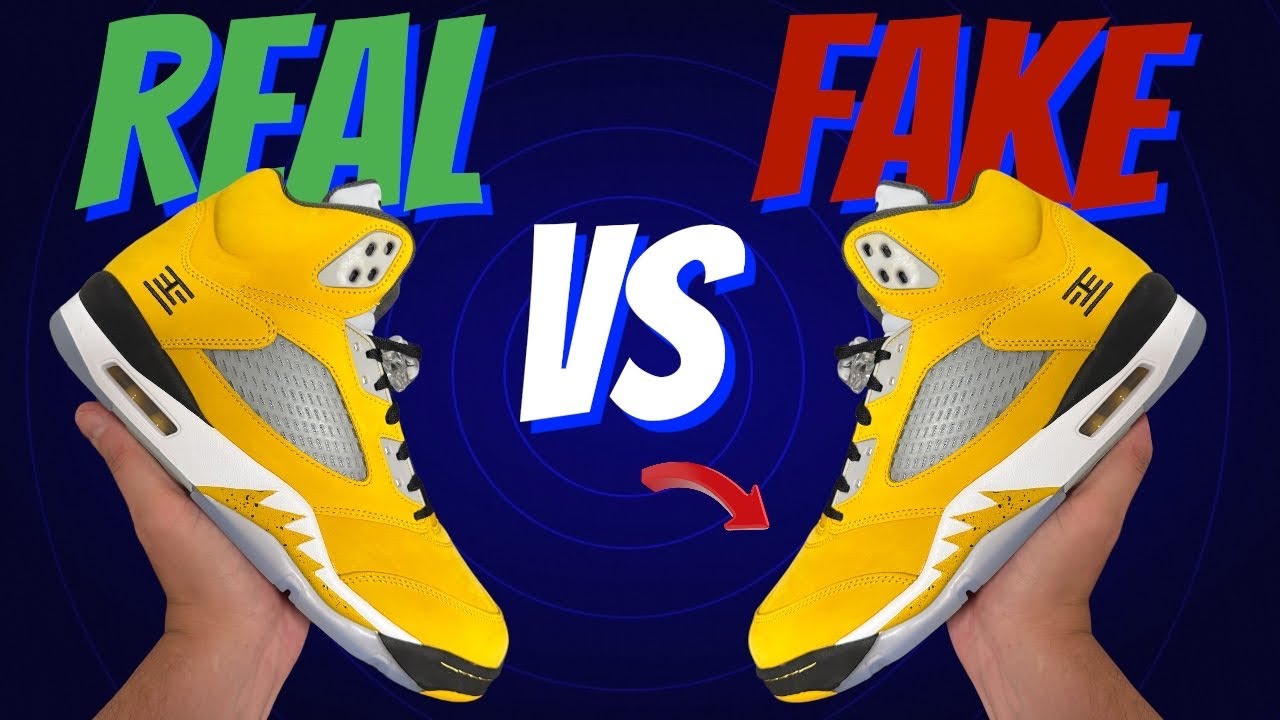 2025 Jordan 5 “Tokyo” Real Vs Fake 
