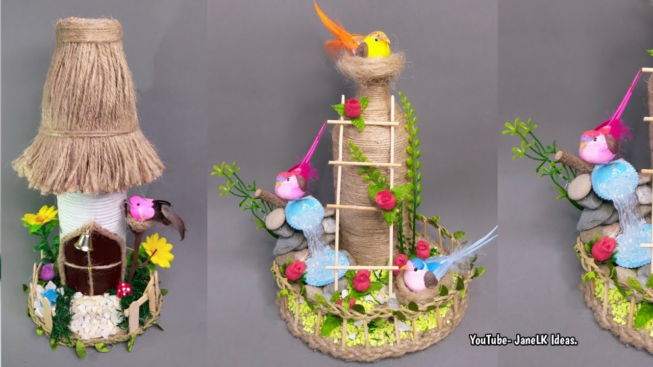 De Simples Botellas a Centros de Mesa | Cómo decorar Botellas de Vidrio