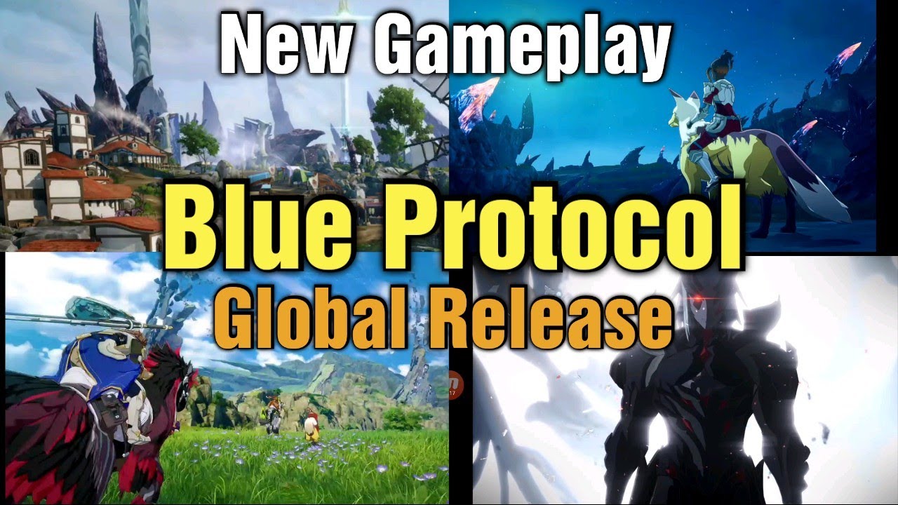 Blue Protocol  Global Launch Coming, Gameplay, Trailer, All Classes &  Release Date Details 
