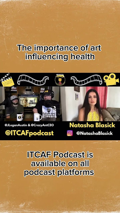 Natasha Blasick I The importance of art influencing health