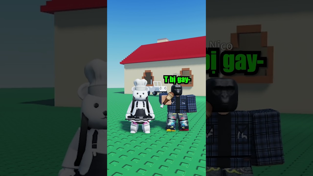 T thất vọng về m quá Bình ơi.. #roblox #thinhne