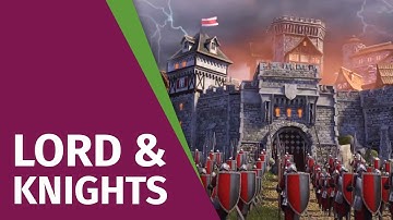 Commercial "Lords & Knights", Xyrality