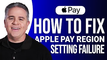 Hoe u de regio-instelling van Apple Pay kunt oplossen: snelle en eenvoudige oplossingen!