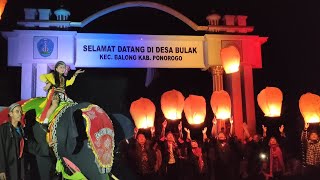 GAJAH GAJAHAN KRIDHO UTOMO SPESIAL PERESMIAN GAPURA PUTIH DS. BULAK BALONG 2023